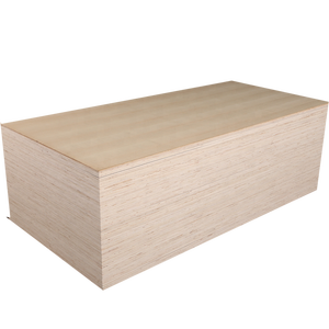 Rift แผ่นไม้อัดไม้อัดไม้โอ๊คสีขาวลายสี่แผ่น4x10 - Product Image 2