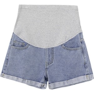 Leggings grande taille, jeans, shorts et pantalons de maternité pour femmes enceintes, directement de l'usine. - Product Image 1