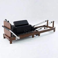 Machine de Pilates pliable, équipement de Pilates pour la maison, gain de place, durable, portable, Reformer de fitness