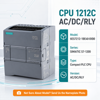 Nuevo Controlador de Programación PLC Original S7-1200, Módulo Funcional S7 1200, Módulo de Relé AC/DC 6ES7211-1BE40-0XB0 Industrial