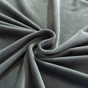 Large <strong>Sofa</strong> <strong>Cover</strong> 1-4 Seatslight <strong>Grey</strong> Velvet and Elastane Stretch <strong>Sofa</strong> <strong>Cover</strong> Furniture Protector for Living Room - Product Image 5