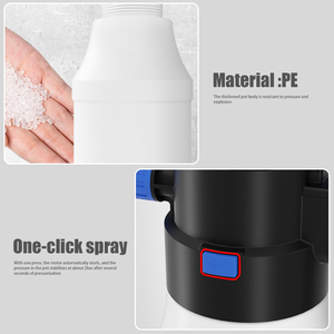 1.5L Cordless Electric <b>Pump</b> Foam Sprayer with 8MPa Pressure Lithium <b>Battery</b> Powered for Car Wash Pressure Cleaning - Product Image 3