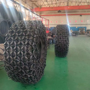 Цепи защиты шин 29,5 цепи защиты шин для погрузчика трактора противоскользящая цепь защиты шин - Product Image 2