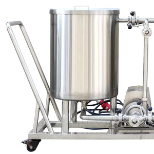 Sistema de Limpieza CIP para Cervecería de Acero Inoxidable 304 de 50L-2000L 3000L con Carro Portátil - Product Image 5