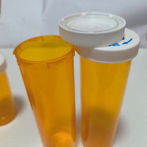 8dr 13dr Flesjes Pil Flesjes Met Kindveilige Dop Lege Medicijnflesjes Met Doppen - Product Image 5