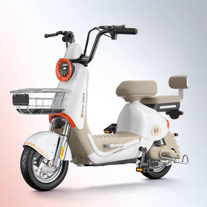 Nuevo Modelo 2023 Bicicleta Eléctrica 48V con Motor Trasero sin Escobillas de 350W, 3 Velocidades, Cuadro de Acero al Carbono, Electrónica para Adultos - Product Image 2