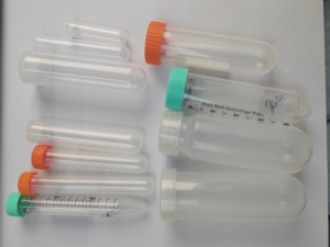 Elektron ışını sterilize 50ml tıbbi plastik PP santrifüj tüpleri 12000 RCF <span class=keywords><strong>Test</strong></span> tüpü laboratuvar malzemeleri