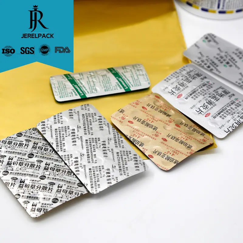 Anenjery — feuille d'or médicale, pour tablettes, comprimés, emballage de pilules