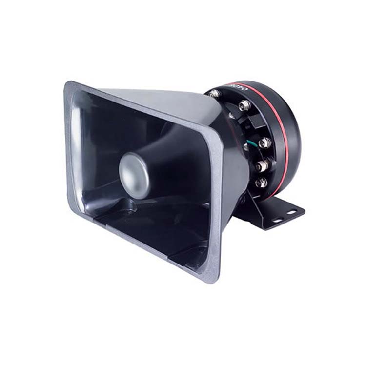 Компактный звуковой сигнал Starway 100 Вт, сирена, динамик, сирена, Громкий динамик для полиции и EMS
