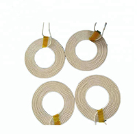 Alambre Litz de Alta Frecuencia 100/0.1mm 250/38AWG, Alambre de Cobre Esmaltado para Bobinado de Transformadores con Recubrimiento de Película de PI