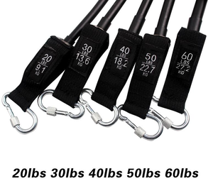 Barra de Pilates Multifuncional de 150-300 Libras, Tubos de Tonificación de PTE/Látex, Barra de Yoga Portátil para Fitness, Producto Más Vendido de Fábrica - Product Image 2