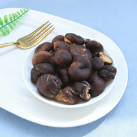 Oferta Especial: Snack de Champiñones Shiitake Deshidratados Fritos, Dulces, Blandos y Bajos en Grasa, Empaque a Granel para Supermercados