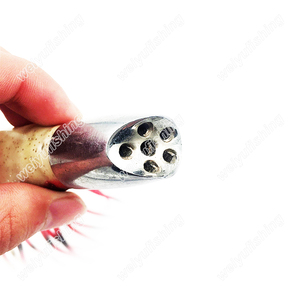 Señuelo de pesca <span class=keywords><strong>Hessen</strong></span> Metal Copper Head para lucio, señuelo artificial de superficie con ala giratoria tipo torpedo para lucioperca y lubina, de alto rendimiento - Product Image 4