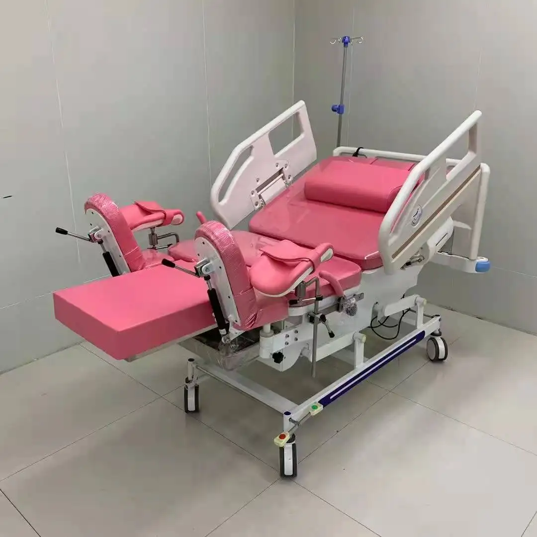 โรงพยาบาลเฟอร์นิเจอร์คู่มือสามัญ LDR เตียงแรงงานนรีเวชวิทยาสูติศาสตร์คลอดบุตรเตียงคลอดทารก