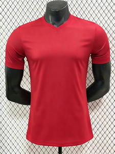 <span class=keywords><strong>Camiseta</strong></span> de Fútbol Personalizada con Envío Directo, Conjunto de Uniforme de Fútbol de Secado Rápido, Jersey de Fútbol Sublimado en Rojo, Azul y Amarillo - Product Image 2