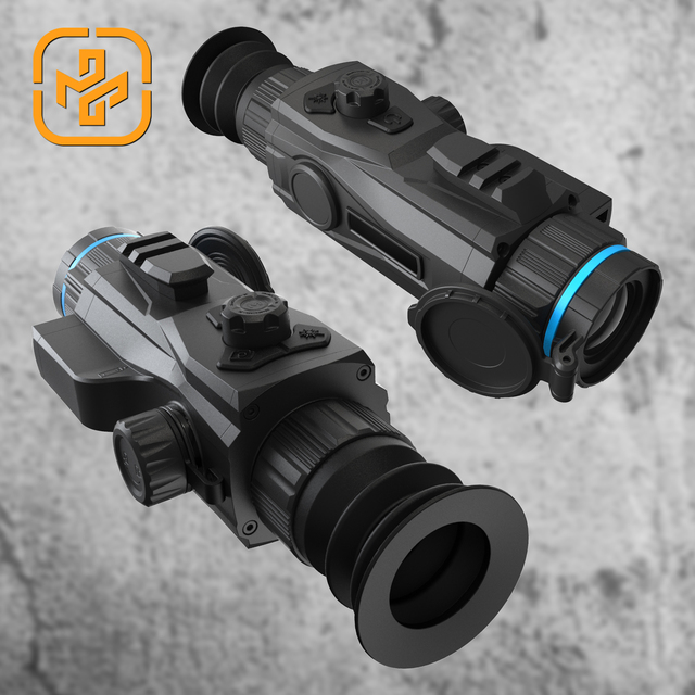 FOCUHUNTER Orion S2 Thermal Detectors 1024x768 OLED Displays Monocular Hunting Thermal Imager Night Vision Scope Sight