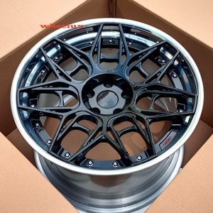 Rines de Aleación de Aluminio Forjado de 2 Piezas Personalizados Brillantes/ 5X112/ 5X114.3/ 5X120 para <span class=keywords><strong>Corvette</strong></span> C8 C7 <span class=keywords><strong>ZR1</strong></span> Z06 C6 C5 - Product Image 3