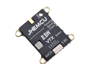 <span class=keywords><strong>JHEMCU</strong></span> 2.5W VTX 5.8G 40CH ปรับเครื่องส่งสัญญาณ FPV ไมโครโฟนในตัวระบายความร้อน 2-6S 30X30 มม.สําหรับ RC เครื่องบิน FPV ยาวช่วง - Product Image 3