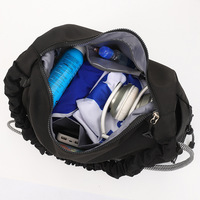 Sac de sport minimaliste coréen en gros, grande capacité, séparation sec/humide, pour gym et voyage