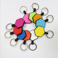 Collier avec nom en émail de forme ronde en silicone personnalisé pendentif étiquettes pour animaux de compagnie code QR pour collier de chien
