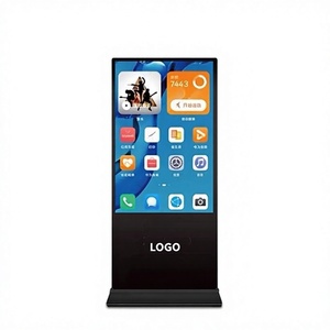 Écran tactile LCD personnalisable Android pour kiosque, panneau publicitaire en métal pour centre commercial, animation - Product Image 1