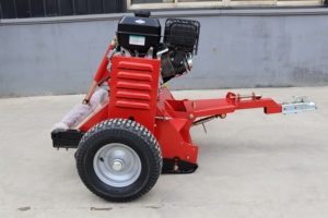 Máy kéo Máy cắt cỏ tự hành động cơ dọc trục Xăng ATV flail Máy cắt cỏ tự hành LONCIN - Product Image 2