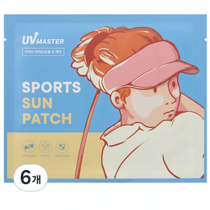 Tonymoly UV Master sport protezione solare 4.1g 6ea guanti - Product Image 1
