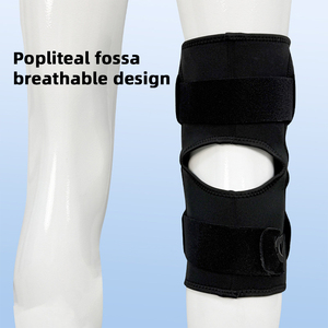 Rodillera Ajustable con Perilla Manual para Rotura de Menisco, Soporte de Rodilla con Bisagra de Resorte y Dial Giratorio, Compresión Transpirable para Deporte - Product Image 6