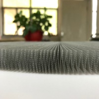 Moustiquaire plissée moderne en polyester, pliable, anti-insectes, en promotion en Europe