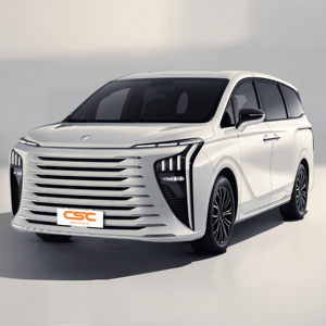 DONGFENG <strong>FORTHING</strong> <strong>V9</strong> PHEV Basic Five-door Seven-seater MPV Used Car Commercial Vehicle for Sale - Product Image 2