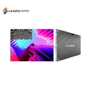 Panel dinding Video P2.5 layar tampilan LED dalam ruangan 4K untuk iklan layar LED resolusi tinggi - Product Image 2