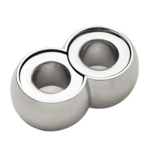 Rompecabezas Ciclón de Descompresión Personalizado <span class=keywords><strong>CNC</strong></span> Según su Diseño, Juguete de Rompecabezas <span class=keywords><strong>Luban</strong></span> Kongming, Anillo de Desbloqueo de Aleación Inteligente - Product Image 2