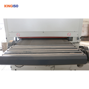 KINGISO-<span class=keywords><strong>lijadora</strong></span> de <span class=keywords><strong>banda</strong></span> <span class=keywords><strong>ancha</strong></span> de alta resistencia, máquina B-R-RP1300 lijado - Product Image 5