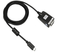 Cable Convertidor USB Tipo-C a RS-232 DB9 con Núcleo de Cobre Puro para Impresora de Computadora y Escáner de Código de Barras