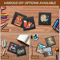 Sous-verres modernes carrés en ardoise noire, gravés au laser, personnalisables, écologiques, pour vente en gros, avec découpe droite et surface lisse