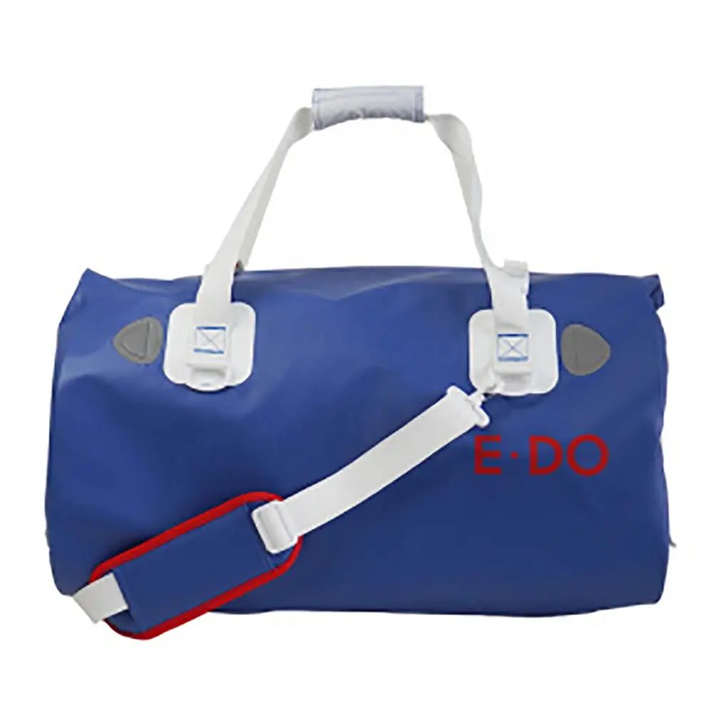 Lona de PVC con logotipo personalizado de fábrica duradera, bolsa seca de viaje impermeable, aventura al aire libre, 40L, 60L, 80L