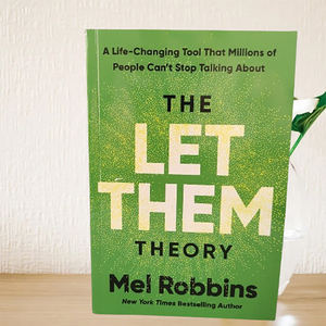 Miglior Romanzo <span class=keywords><strong>Inglese</strong></span> <span class=keywords><strong>di</strong></span> Alta Qualità 'Let Them Theory' con Copertina Rigida e Morbida, Stampa su Carta - Product Image 1