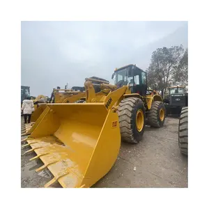 The Price Of CAT 966H Industrial Machinery For Large Second-hand Loaders Can Be Negotiated