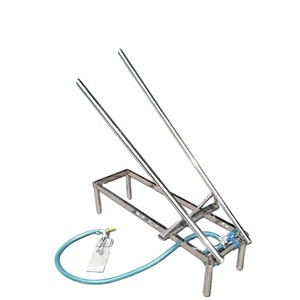 Machine de nettoyage manuelle à pédale de lavage, pour animaux, poulet, cochon, saucisse, nettoyage des gencives - Product Image 1