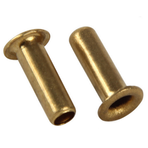 Remache Tubular de Latón de 1 mm DIN7340, Fabricante Chino - Product Image 1