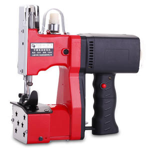 Máquina de Coser Portátil para Uso Doméstico 110V/220V <span class=keywords><strong>Mini</strong></span> GK9-350, Selladora Eléctrica Semiautomática para Bolsas Tejidas, Cierre para Bolsas de Arroz y Piel de Serpiente - Product Image 1