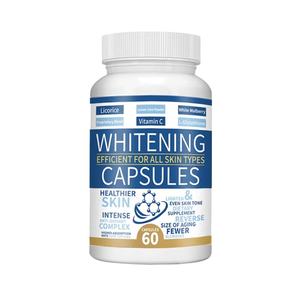 كبسولات العناية بالبشرة OEM ODM، كبسولات تفتيح البشرة مع مكمل مضاد للشيخوخة وكولاجين، مكمل غذائي من الجلوتاثيون - Product Image 1