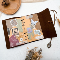 Meistverkauftes Individuell Bedrucktes Softcover-Notizbuch A6 Ringbuch