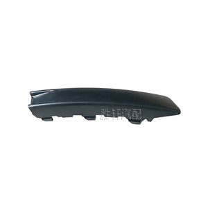 Embellecedor de Parachoques Delantero para Volkswagen Passat B6, Pieza de Repuesto con Recorte para Luz Antiniebla, Material ABS - Product Image 1