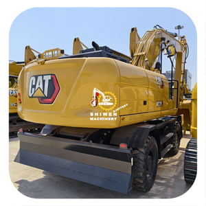 Excavatrice sur roues Caterpillar M320, 20 tonnes, hydraulique, mobile, CAT M320 M320GC M315 M315GC pour travaux de terrassement et d'exploitation minière - Product Image 1