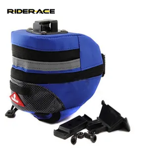 Coolchange — sac arrière de selle pour vélo, à dégagement rapide, coussin imperméable, de qualité supérieure, sacoche d'outils de tige de selle