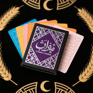 Cartes de tarot <span class=keywords><strong>Oracle</strong></span> en papier imprimées personnalisées avec journal d'affirmation et guide pour une utilisation publicitaire - Product Image 4