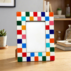 Marcos de Fotos de Resina MDF de Estilo Vintage Moderno, Decoración Atemporal, Colección para Compradores al por Mayor, Marcos de Madera para Exhibición en Pared o Mesa - Product Image 1