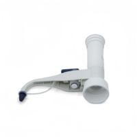 Pipette Volumétrique Stand Chimique Micro Bouteille Top Distributeur Machine En Plastique Compte-gouttes Pipette Conseils Numérique Automatique Burette 50Ml