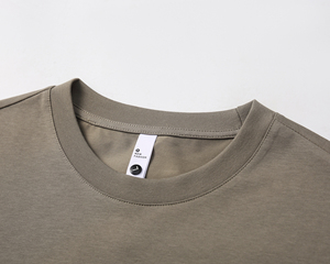 <span class=keywords><strong>G</strong></span>-SDQL coton T-shirt pour hommes décontracté Streetwear broderie <span class=keywords><strong>N</strong></span> T-shirt personnalisé haute qualité coton à manches courtes T-shirt Simples - Product Image 2